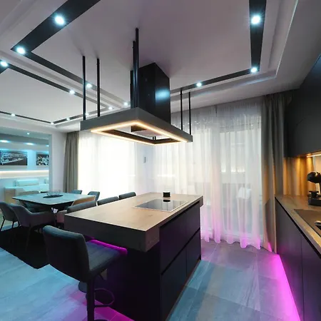 Legacy Marine 3 - Serenity, Luxury Designer Penthouse Lägenhet Zadar