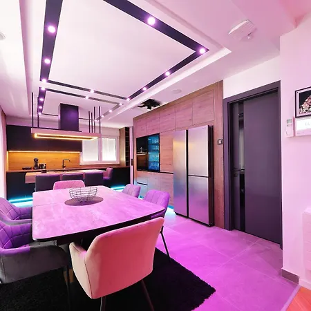 Апартаменты Legacy Marine 3 - Serenity, Luxury Designer Penthouse Задар