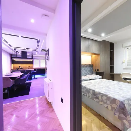 Апартаменты Legacy Marine 3 - Serenity, Luxury Designer Penthouse Задар