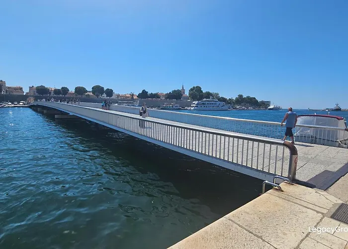Legacy Marine 3 - Serenity, Luxury Designer Penthouse Apartamento Zadar