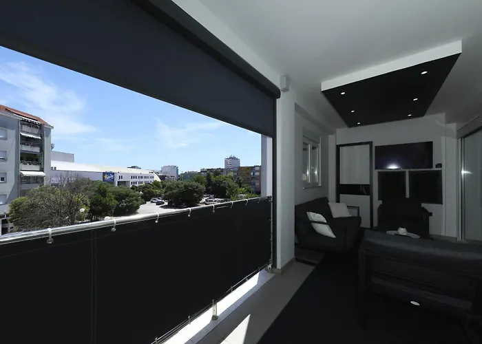 Apartamento Legacy Marine 3 - Serenity, Luxury Designer Penthouse Zadar