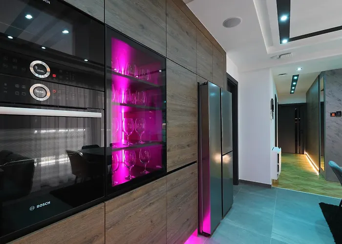 Apartamento Legacy Marine 3 - Serenity, Luxury Designer Penthouse Zadar