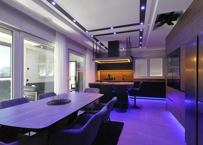Apartamento Legacy Marine 3 - Serenity, Luxury Designer Penthouse