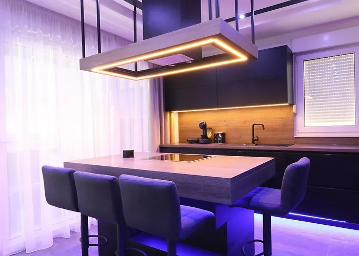 Legacy Marine 3 - Serenity, Luxury Designer Penthouse Apartamento Zadar