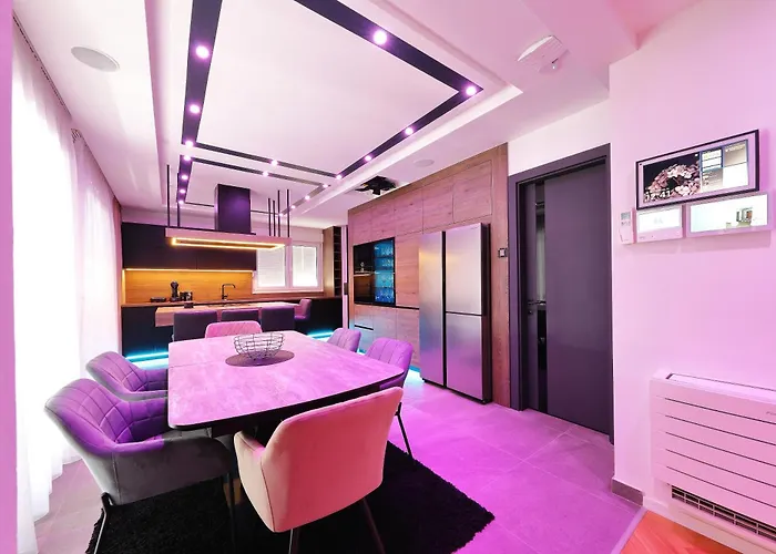 Apartamento Legacy Marine 3 - Serenity, Luxury Designer Penthouse Zadar