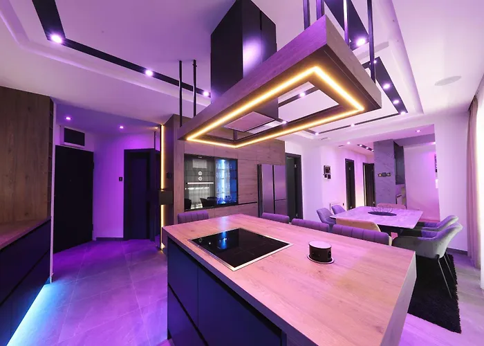 Legacy Marine 3 - Serenity, Luxury Designer Penthouse Apartamento Zadar
