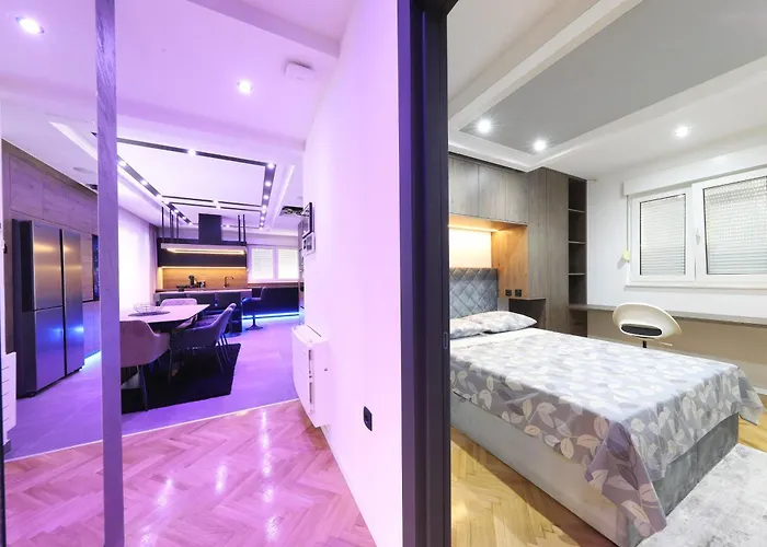 Apartamento Legacy Marine 3 - Serenity, Luxury Designer Penthouse Zadar